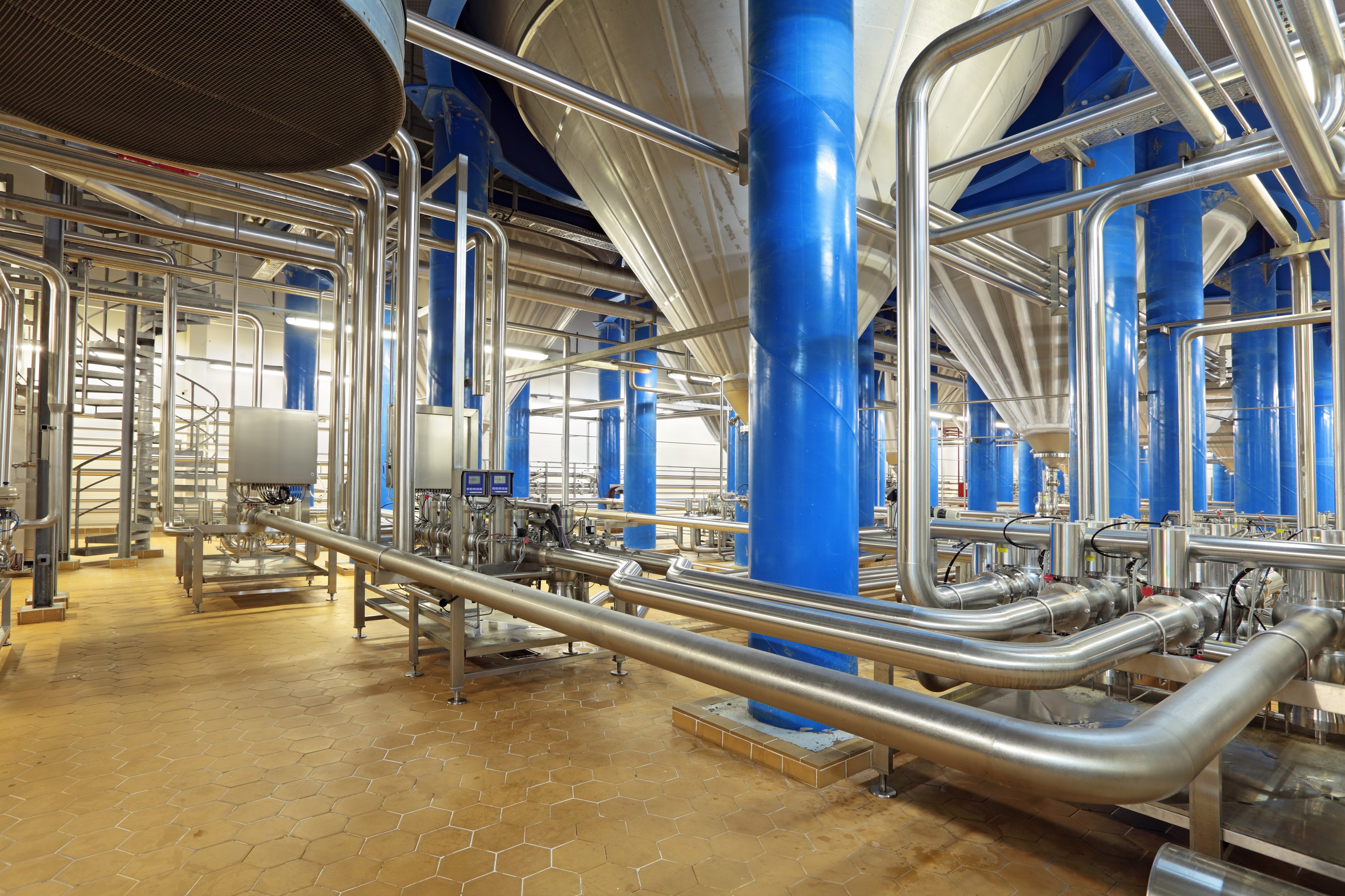 Brewing Production Fermentation Dept
