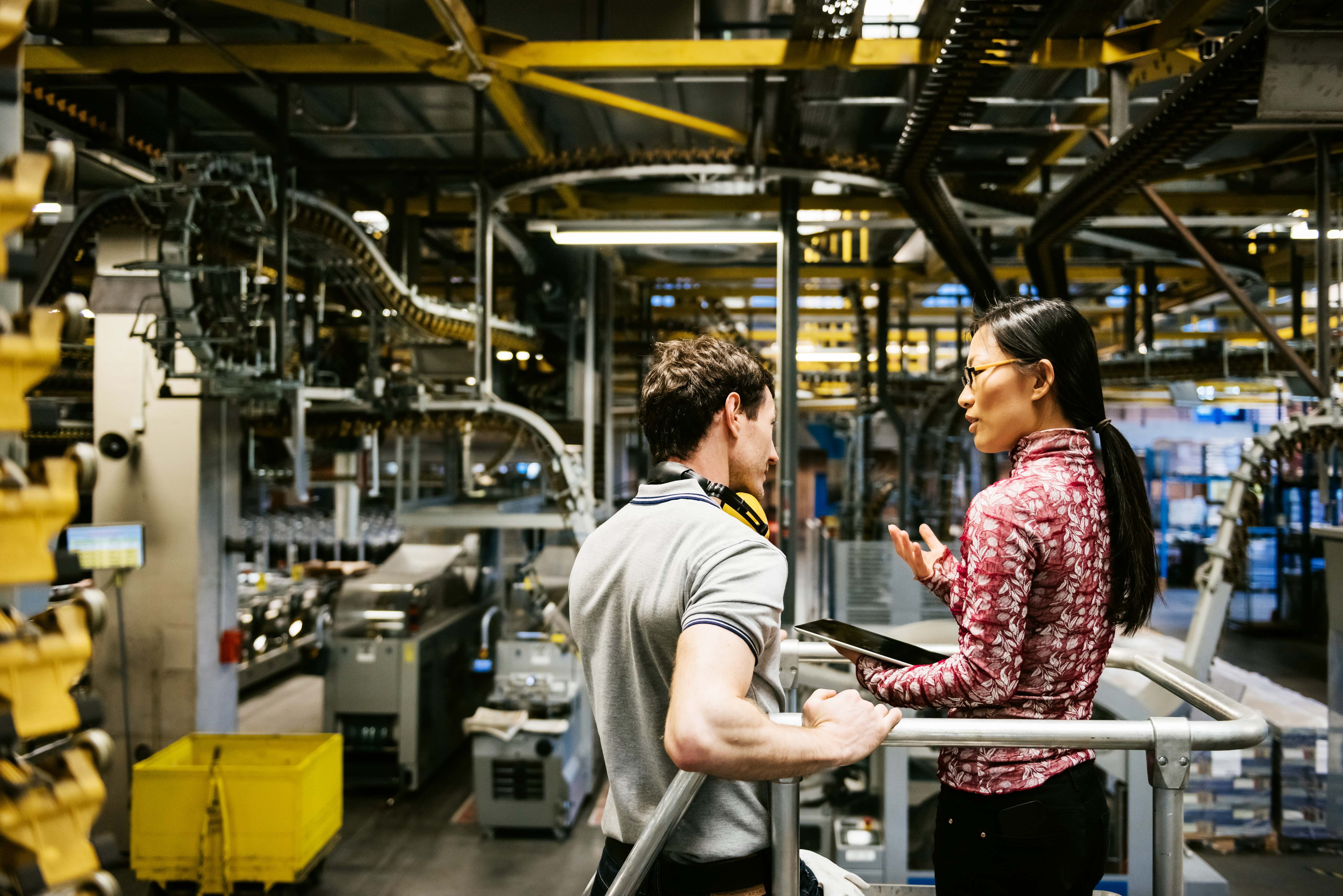 Man and Woman Warehouse
